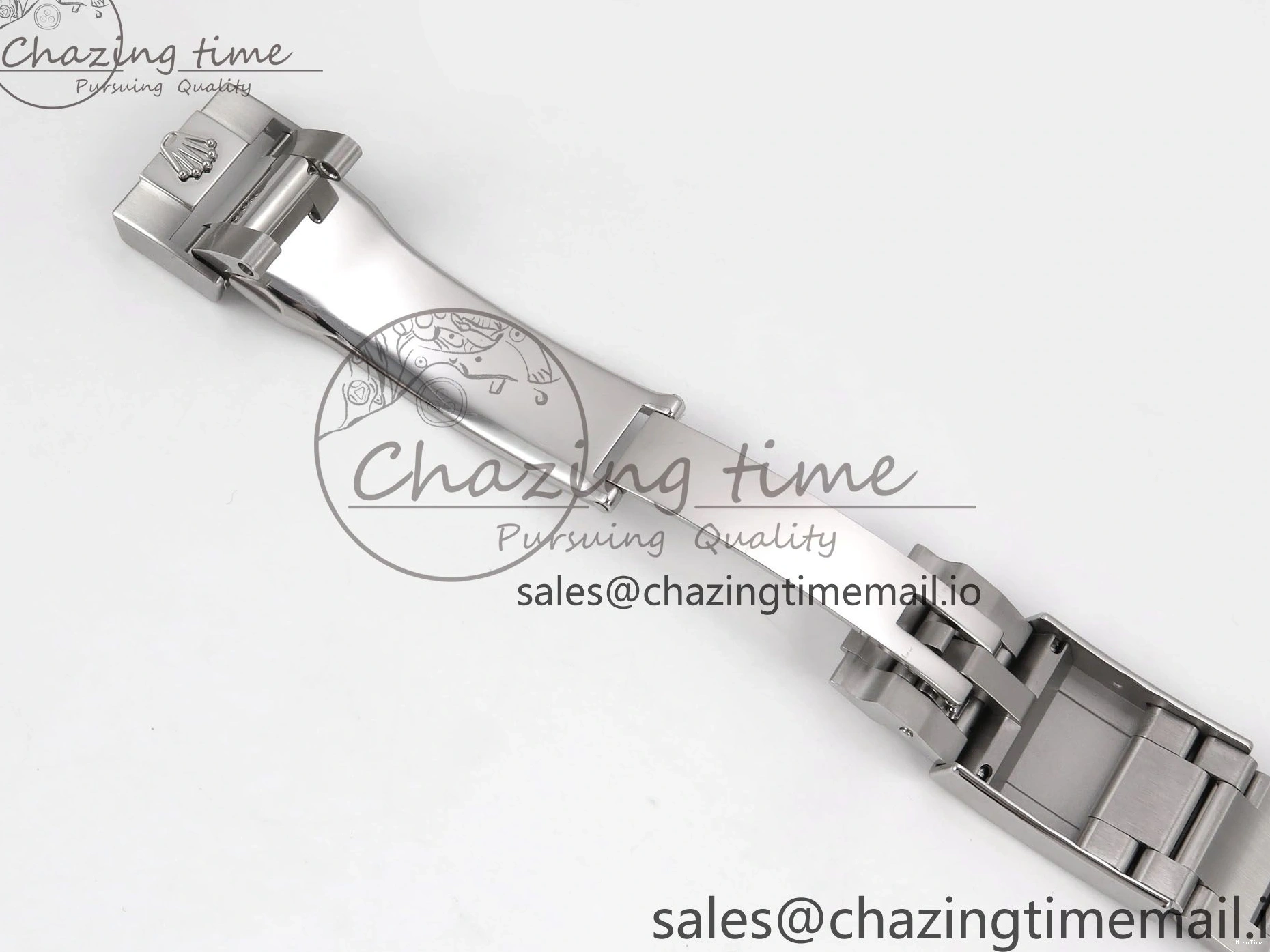 MiroTime 0427 Fashionable Daytona 126500 APF 1:1 Best Edition 904L Steel White Dial on SS Oyster Bracelet DD 1113